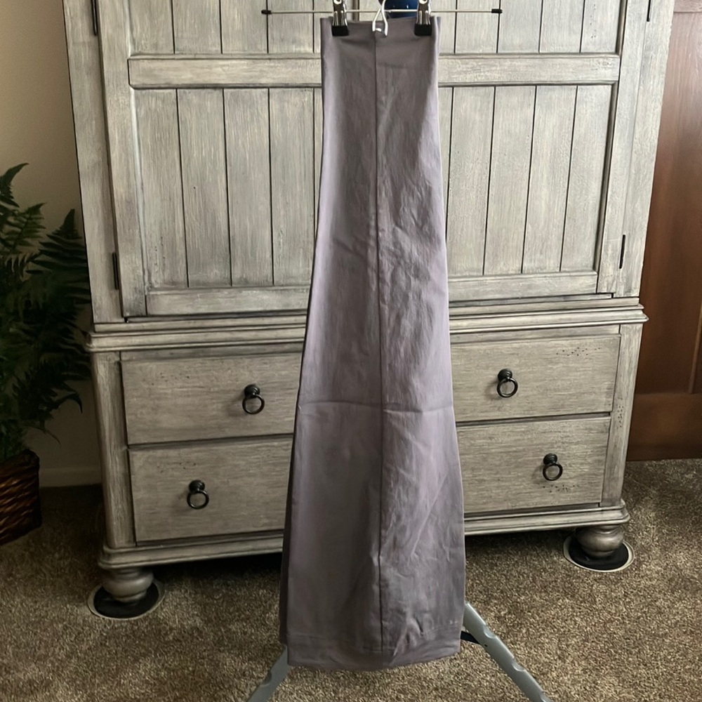 NWOT MarlaWynne Light Gray Trousers